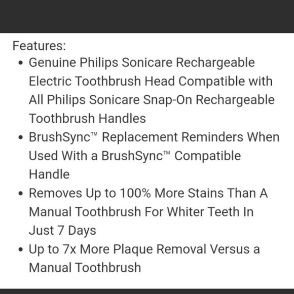 New Philips Sonicare C3 Premium clean Control 8 Brush Heads replacement Fast S/H - Picture 6 of 7